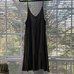 Plus Size Button Up Dress